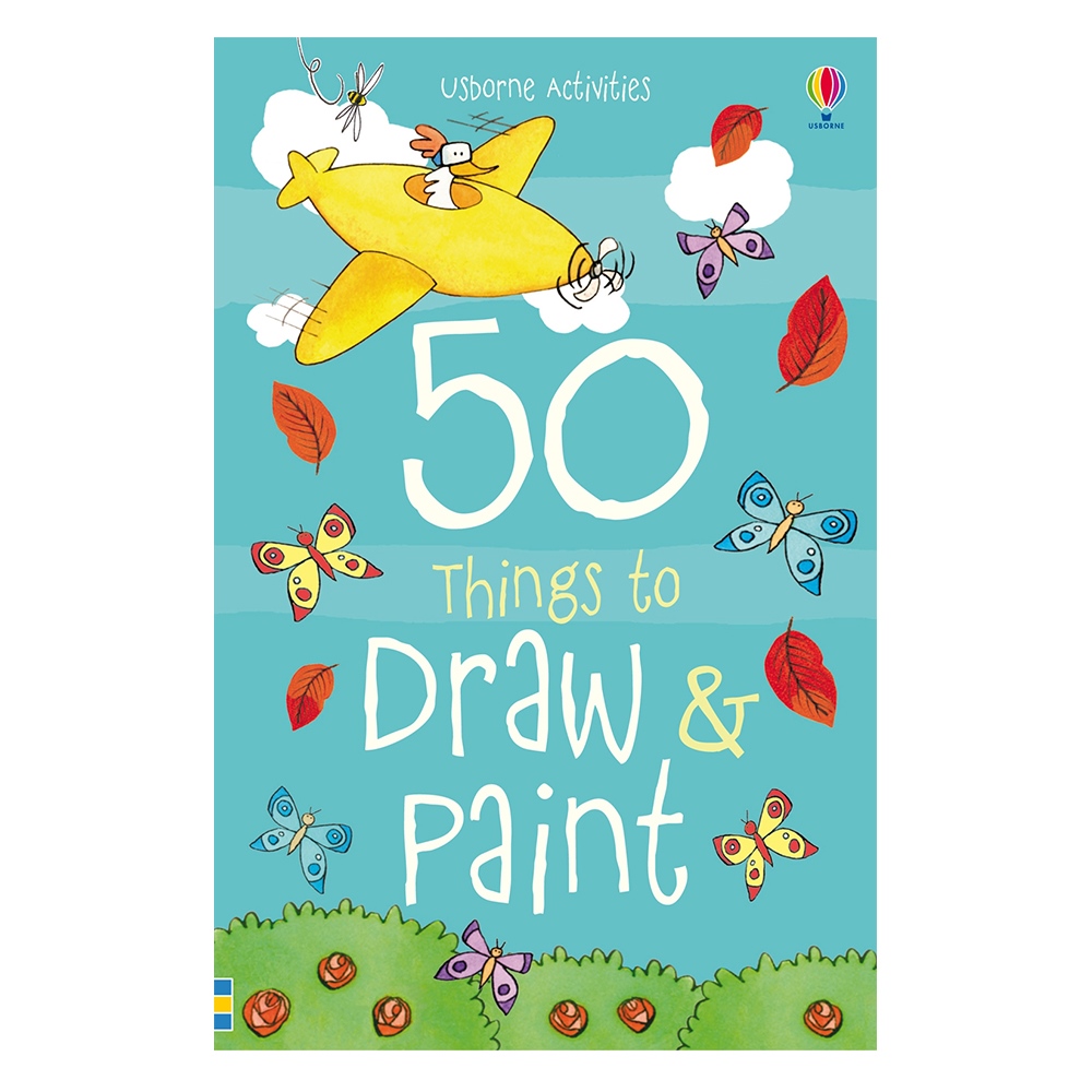 50 THINGS TO DRAW AND PAINT Çocuk Kitapları Uzmanı - Children's Books Expert