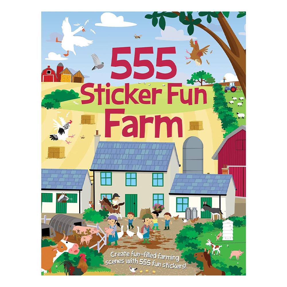 555 Sticker Fun - Farm
