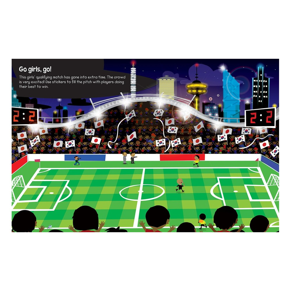 555 Sticker Fun Football