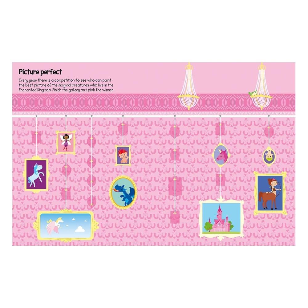 555 Sticker Fun - Magical Creatures