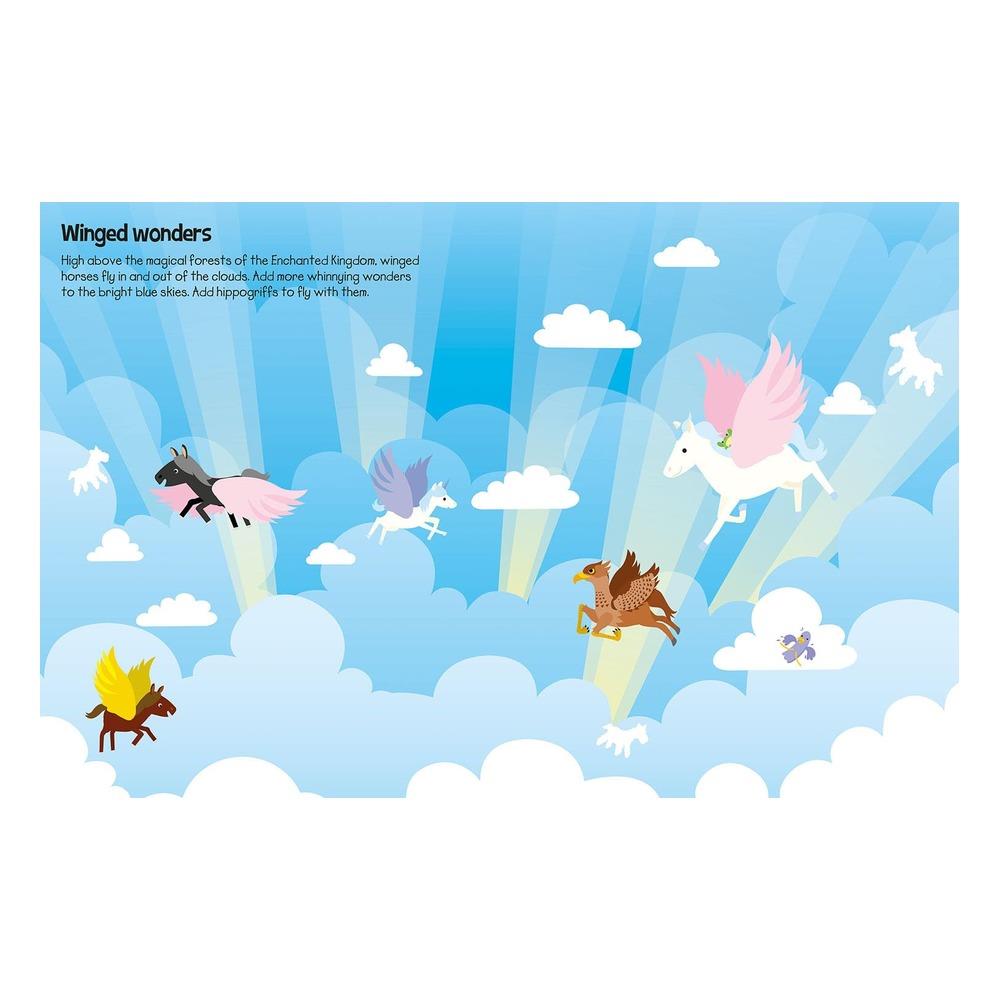 555 Sticker Fun - Magical Creatures