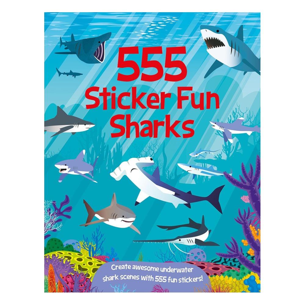 555 Sticker Fun - Sharks