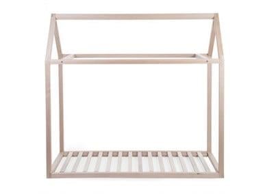 BEDFRAME HOUSE NATURAL 70X140