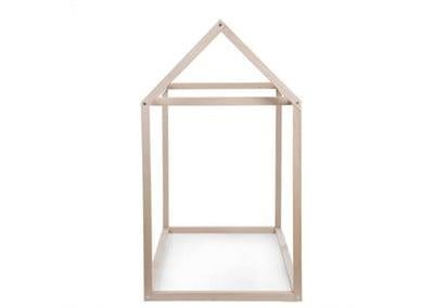 BEDFRAME HOUSE NATURAL 70X140