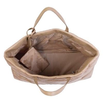 Family Bag Puffy, Bej