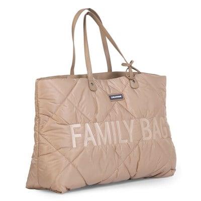 Family Bag Puffy, Bej