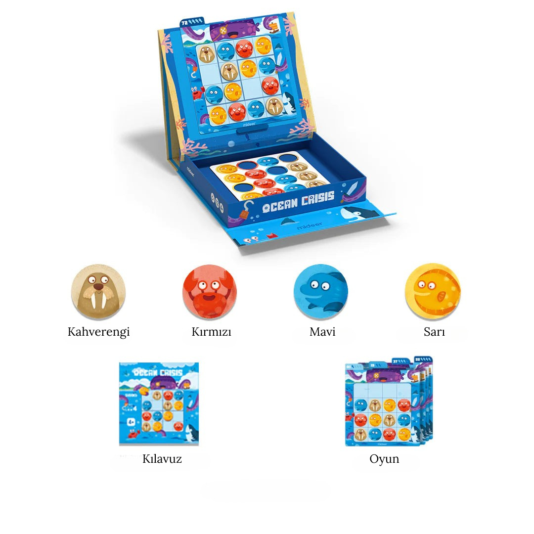 Mideer Sudoku Serisi - Okyanus Krizi