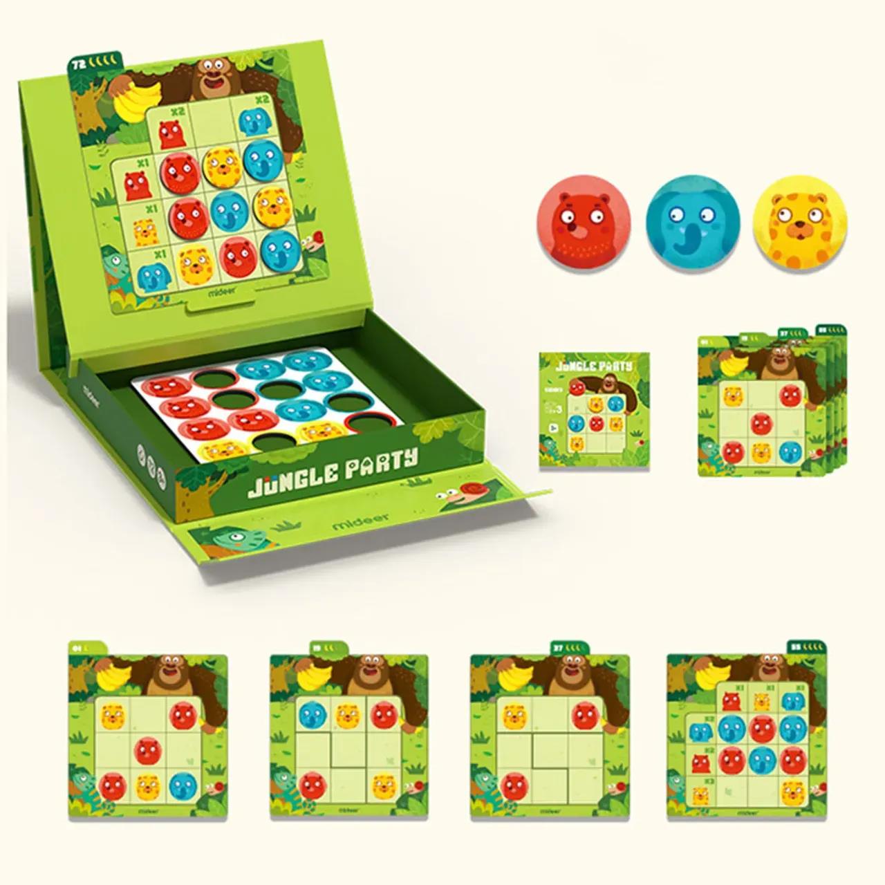 Mideer Sudoku Serisi - Orman Partisi