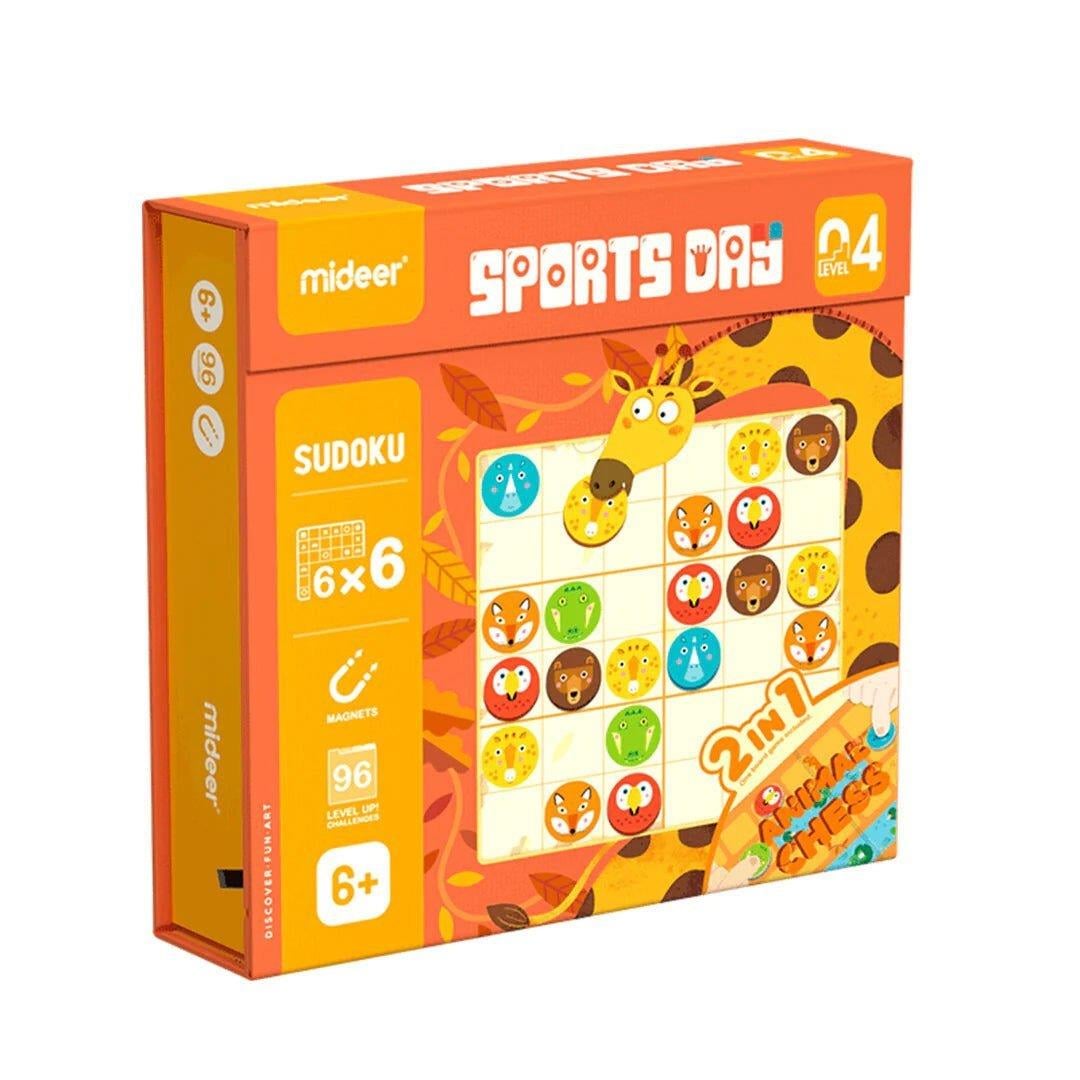 Mideer Sudoku Serisi - Spor Günü
