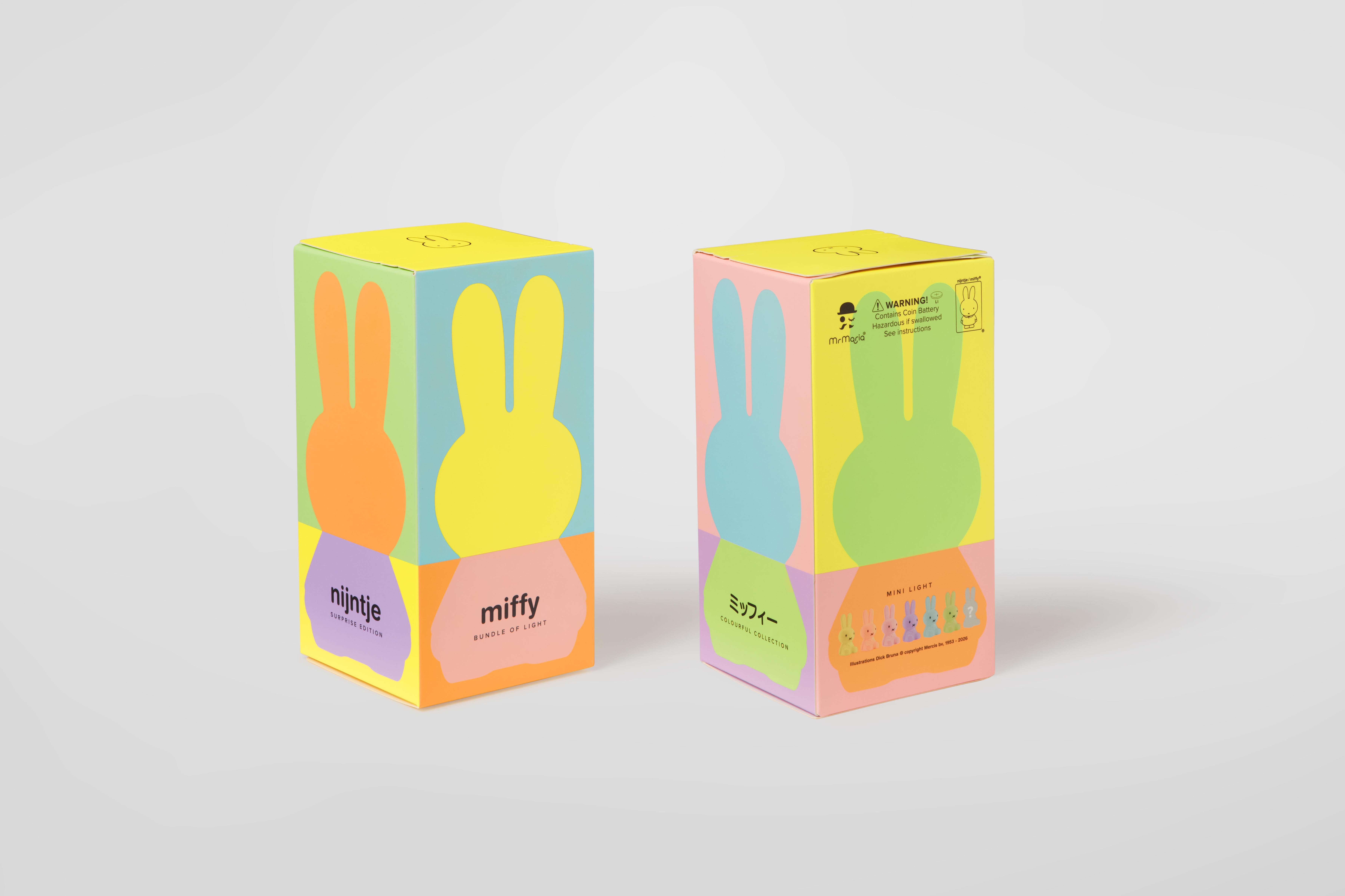 Miffy Blind Box Sürpriz Renkli Mini Lamba
