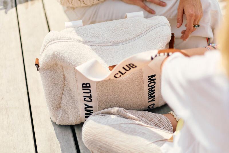 Mommy Club Bag, Teddy Krem