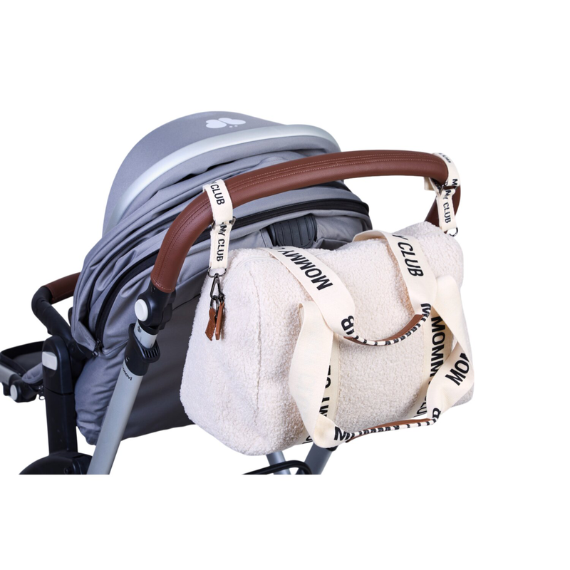 Mommy Club Bag, Teddy Krem