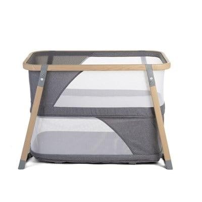 Nacalu 3ü 1 Arada Anne Yanı Beşiği, Naturel- Gri