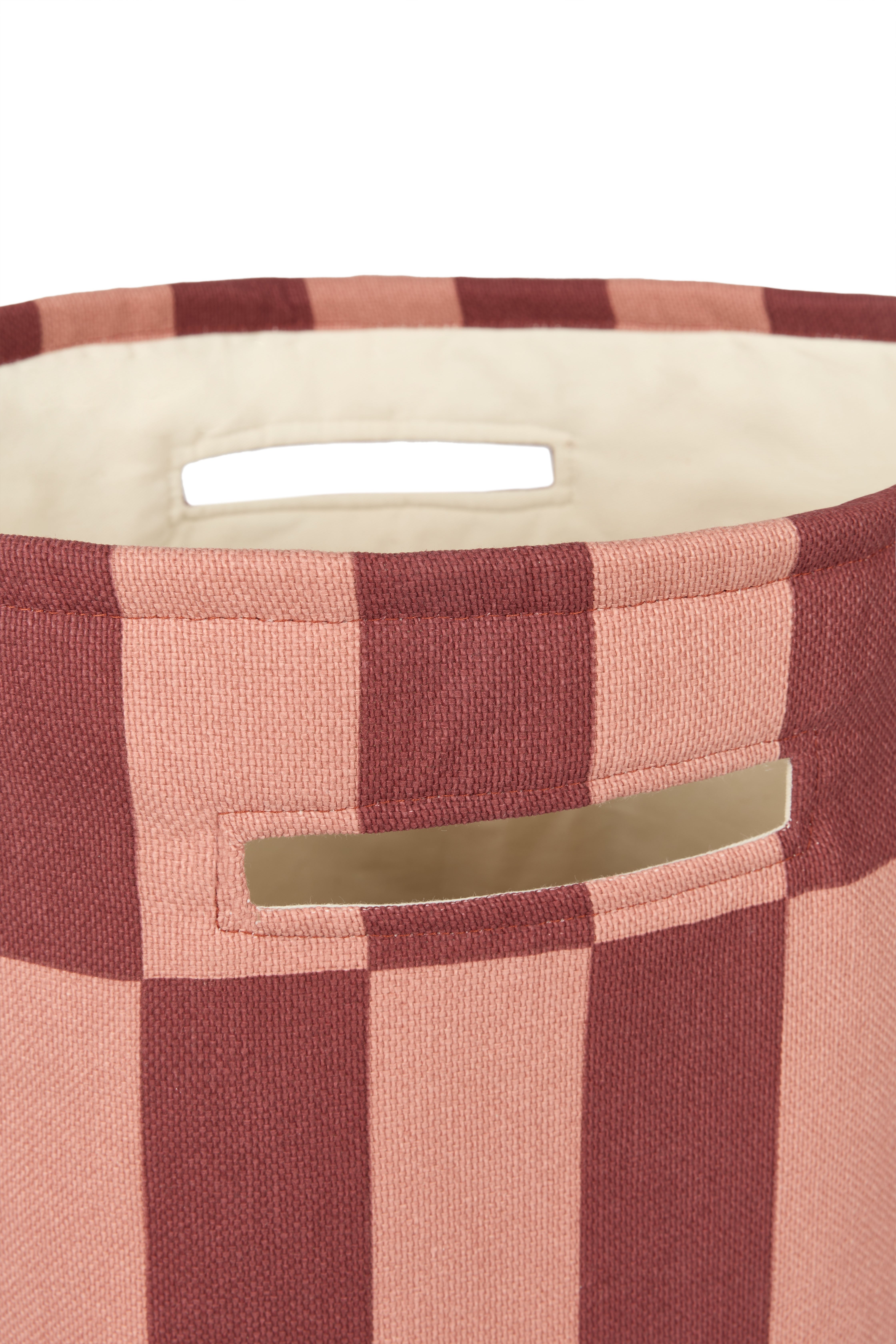 Nobodinoz Vibes Büyük Sepet, Maroon Tiles