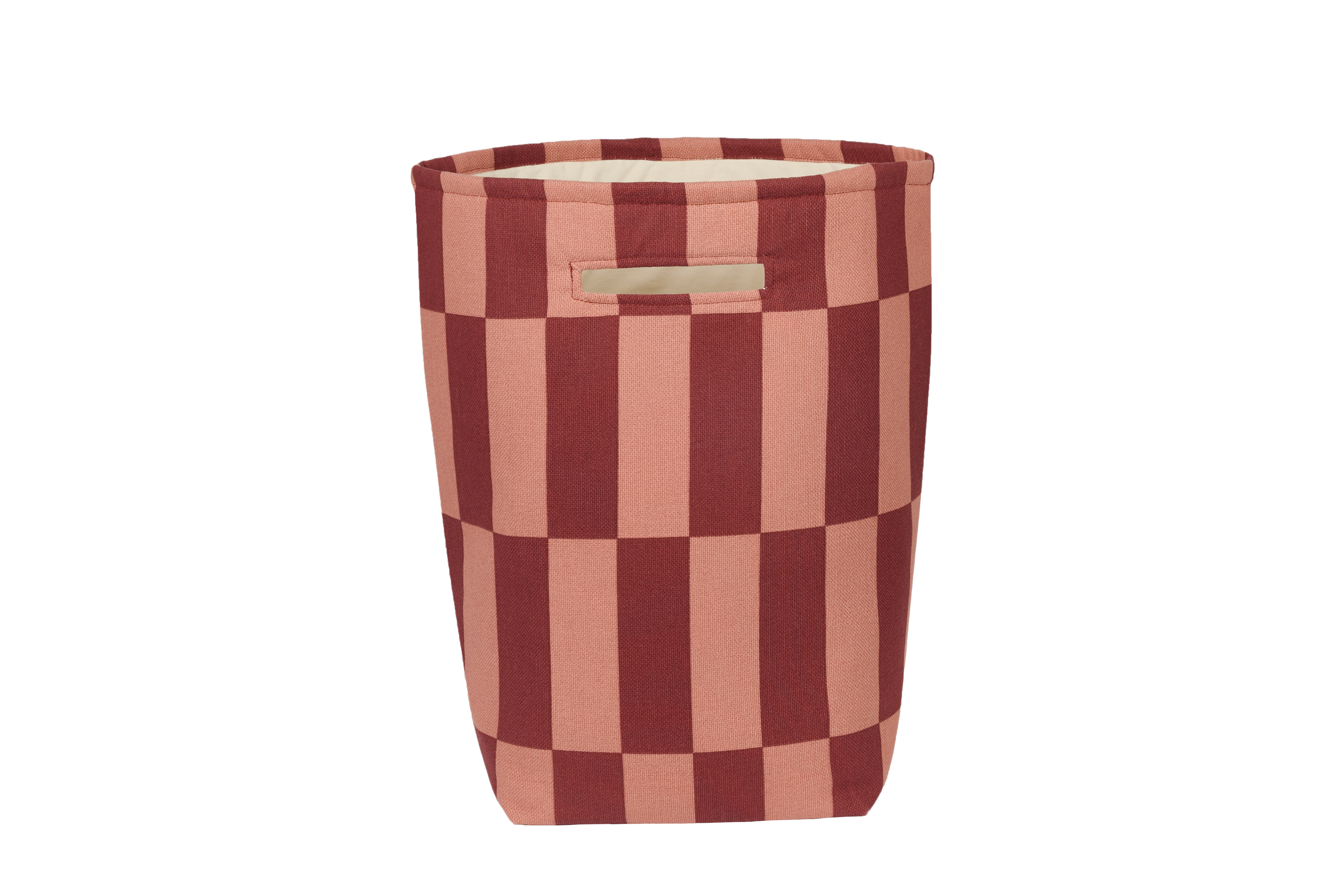 Nobodinoz Vibes Büyük Sepet, Maroon Tiles