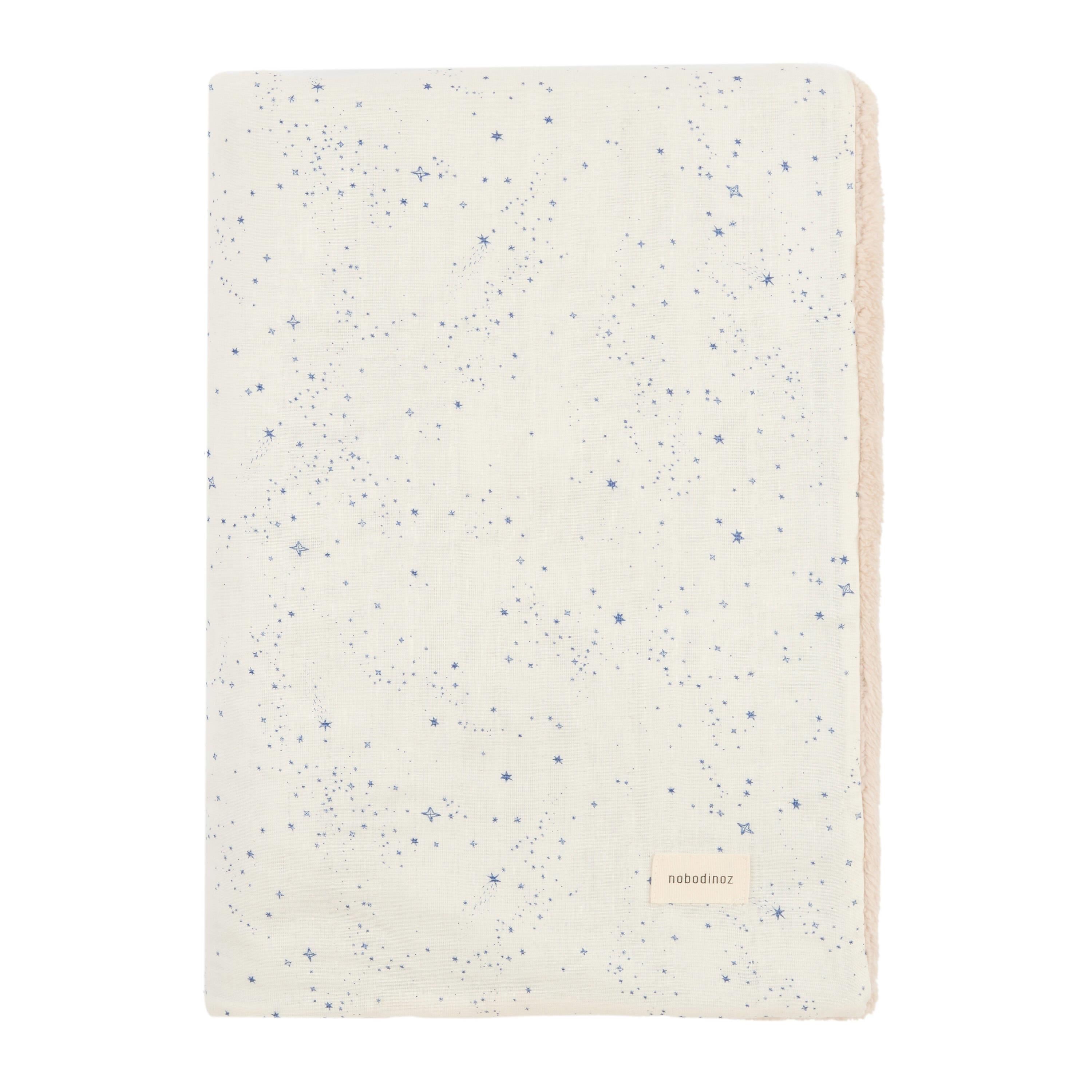 Nobodinoz Wabi Sabi Bebek Battaniye, Blue Milky Way