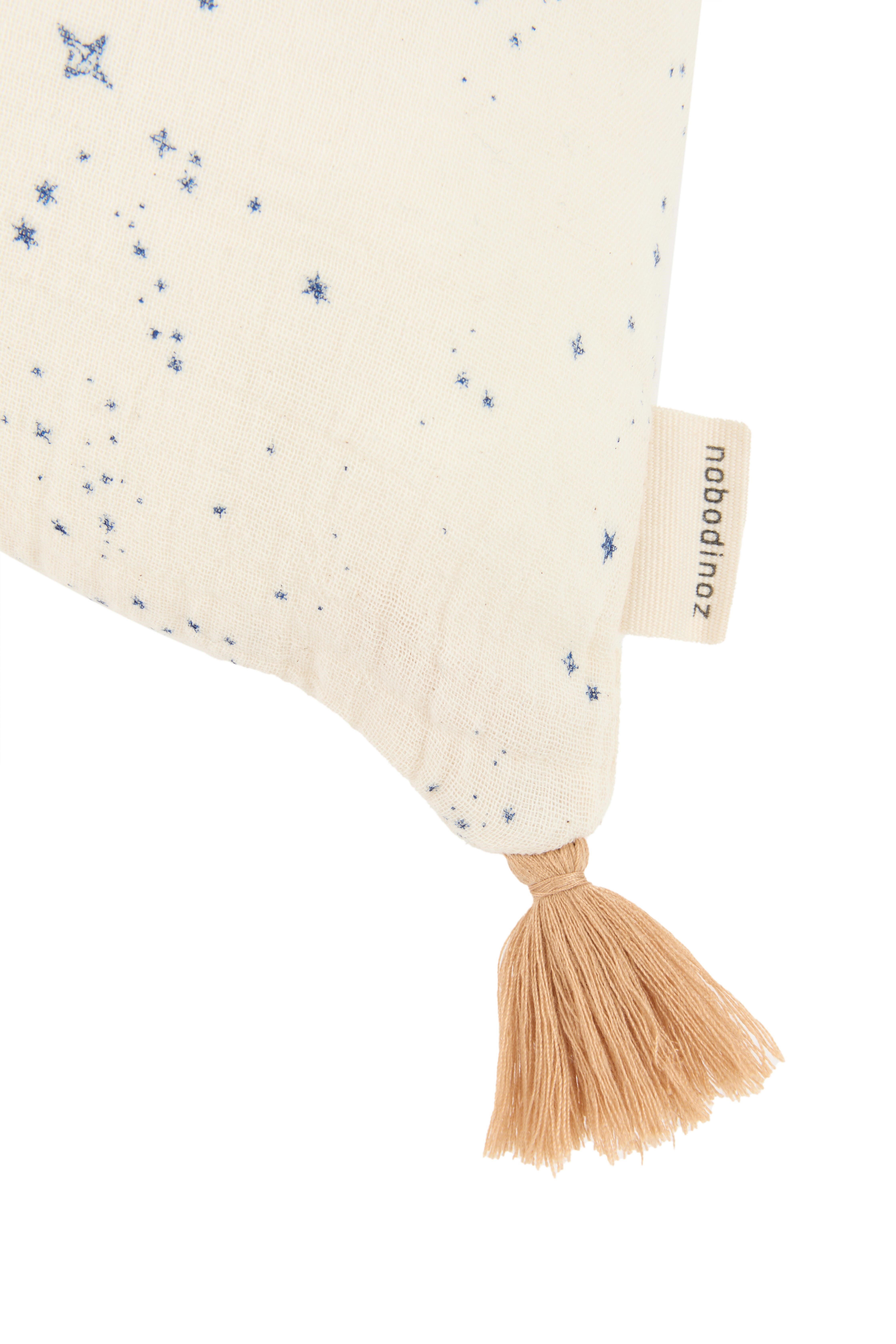 Nobodinoz Yastık, Wabi Sabi Püsküllü Blue Milky Way