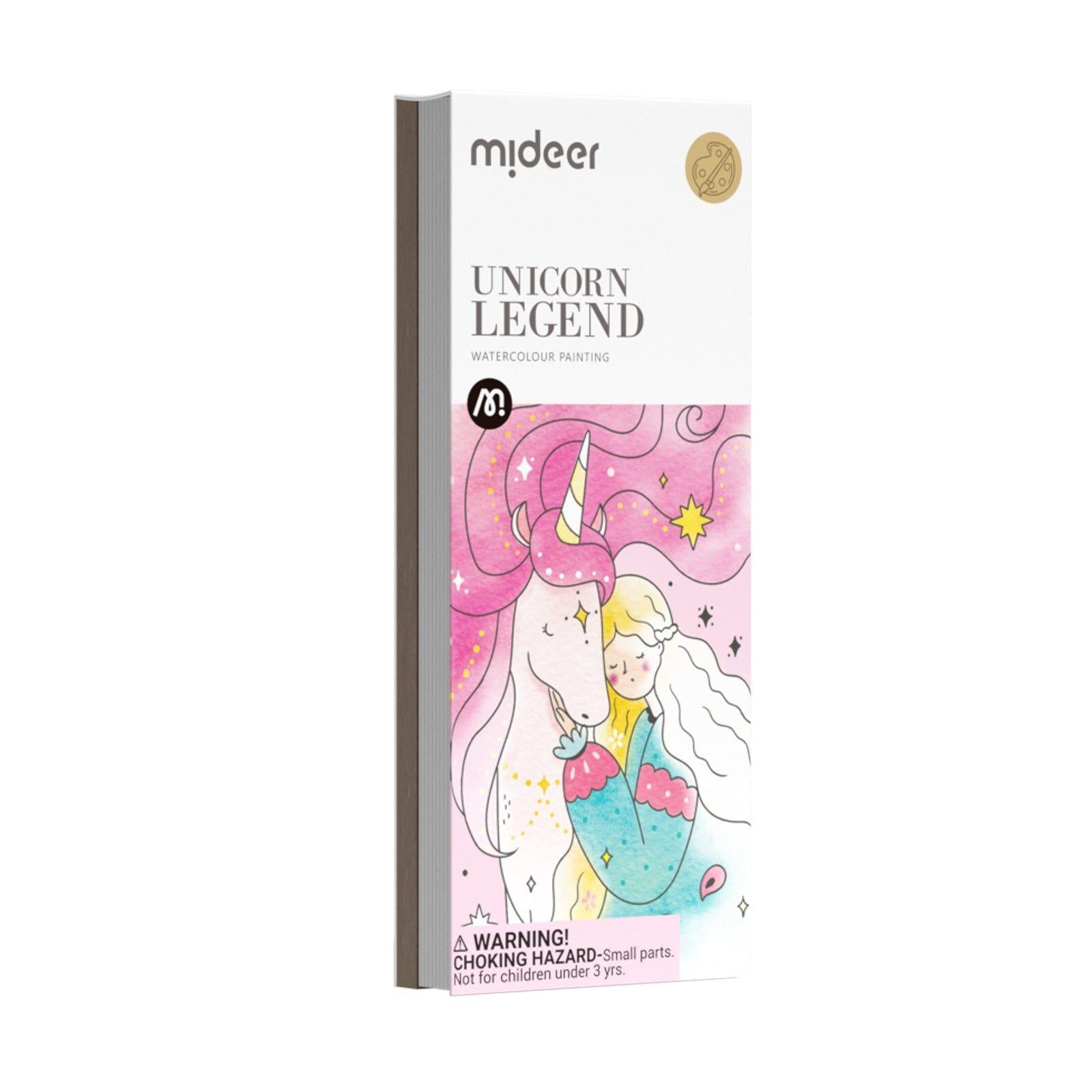 Akıllı Sulu Boya Defteri - Unicorn Efsanesi