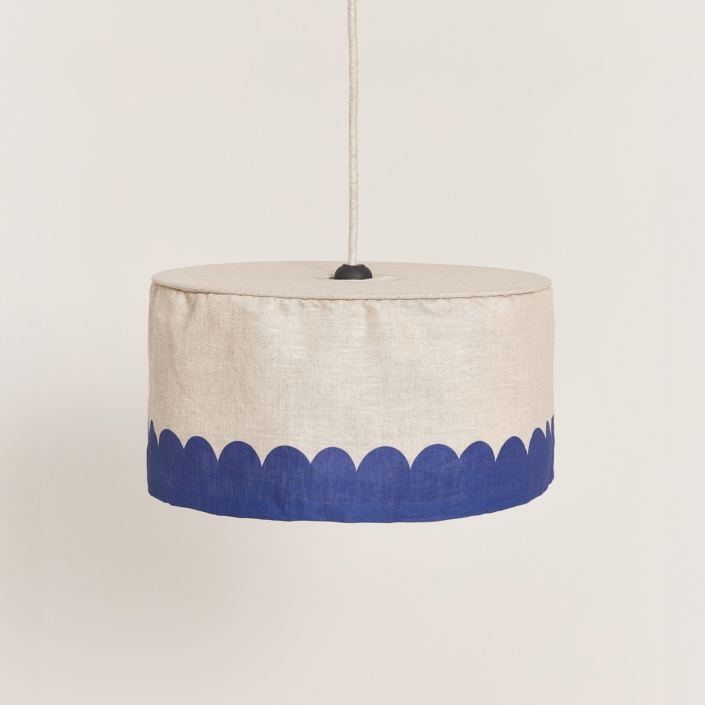 Vibes Aydınlatma Şapkası, 40cm çap, Blue