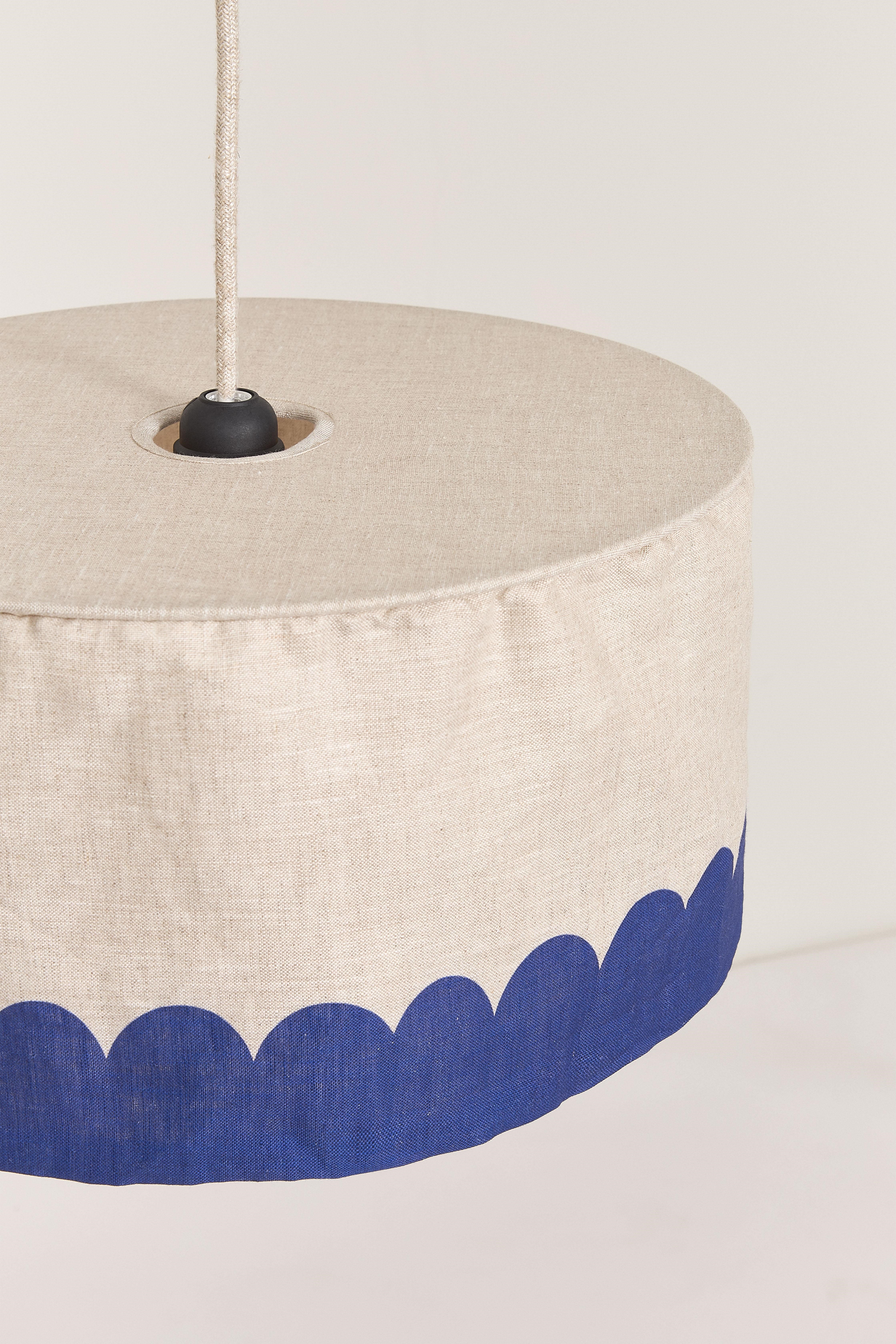 Vibes Aydınlatma Şapkası, 40cm çap, Blue
