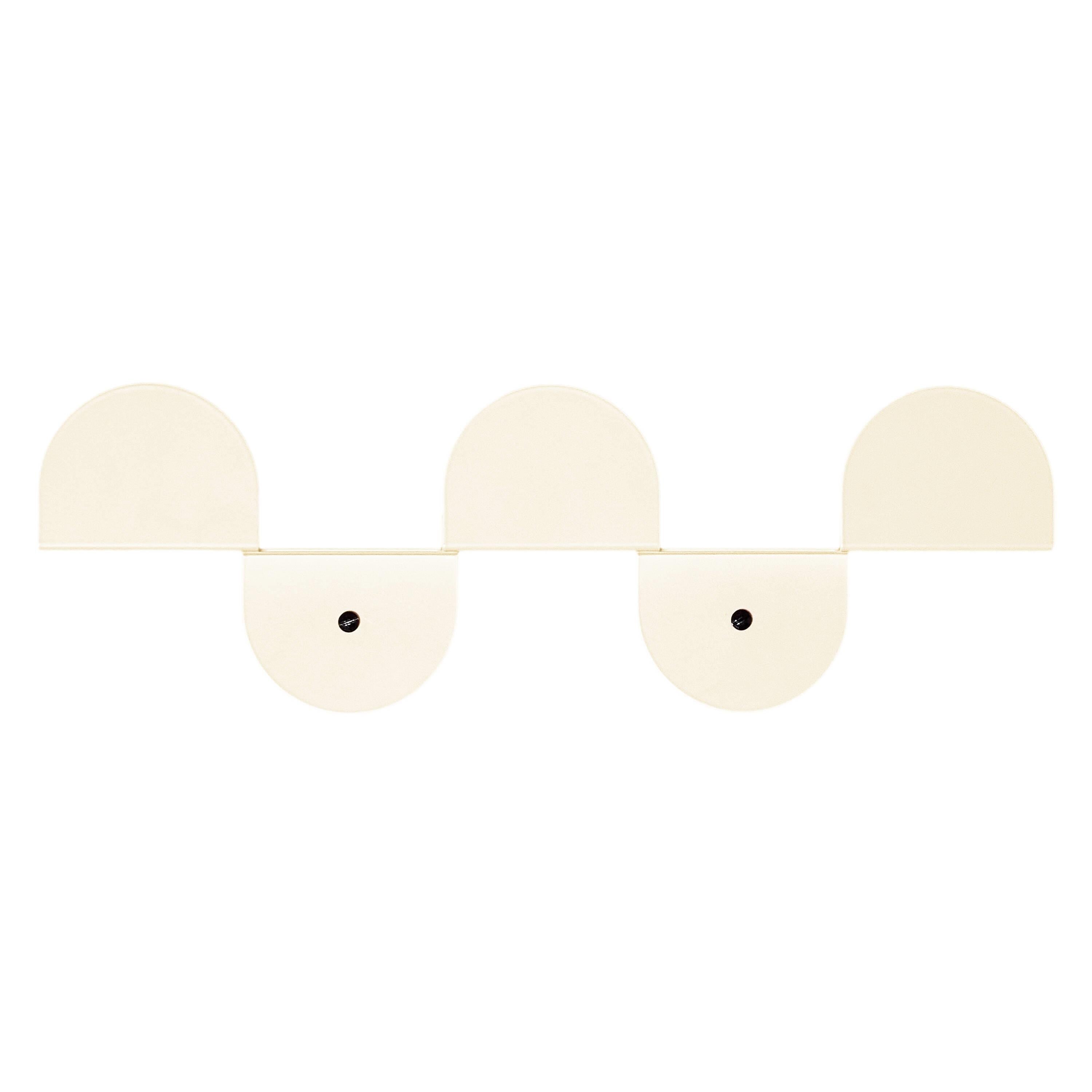 Vibes Metal Duvar Askısı, Ivory