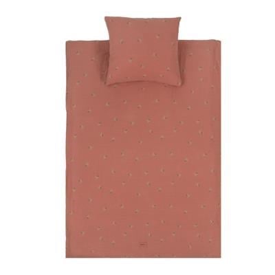 Wabi Sabi Çocuk Nevresim Set, Blossom Rosewood
