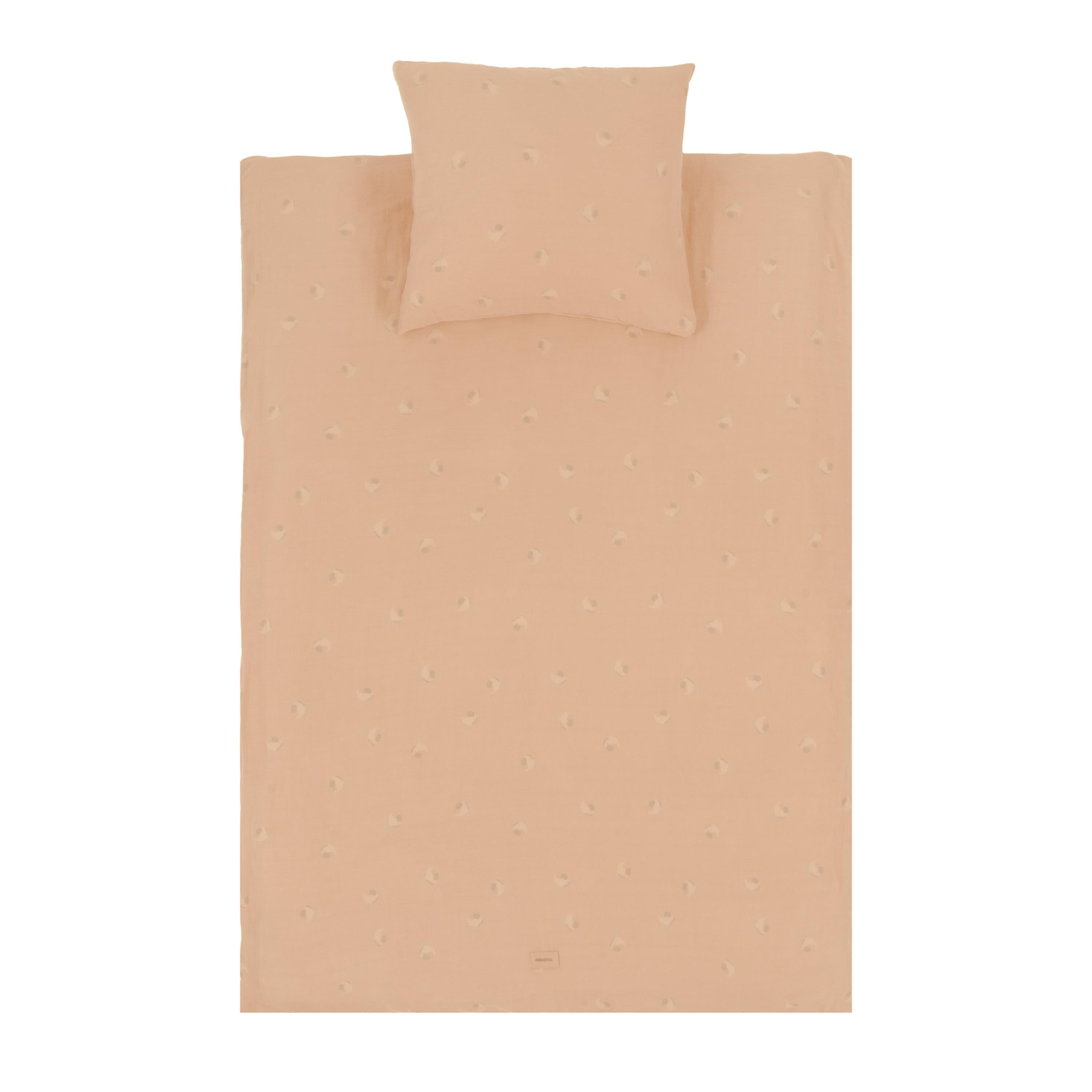 Wabi Sabi Nevresim Set, Powder Pink Blossom