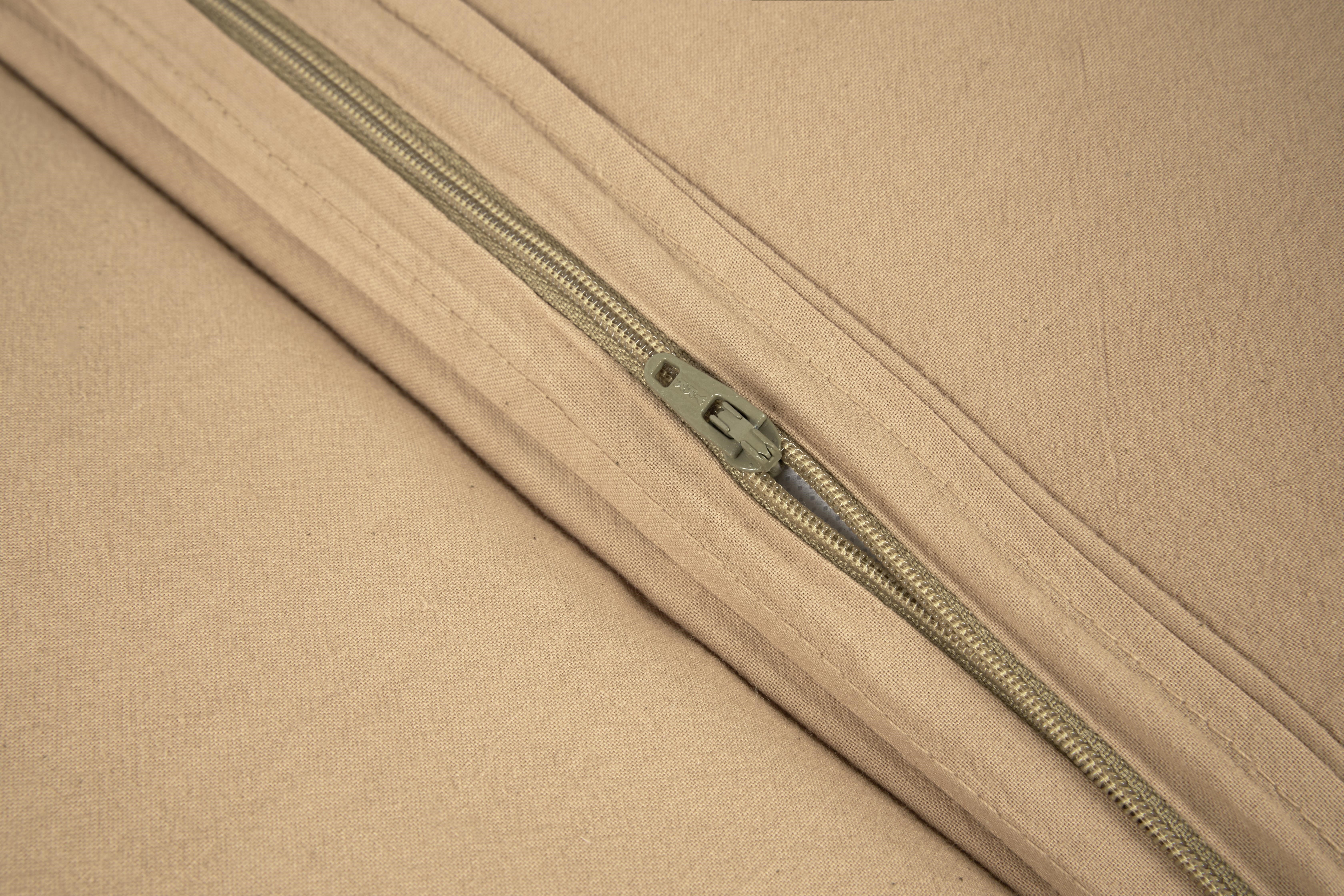 Wabi Sabi Yatak Koruyucu Nest, Sesame