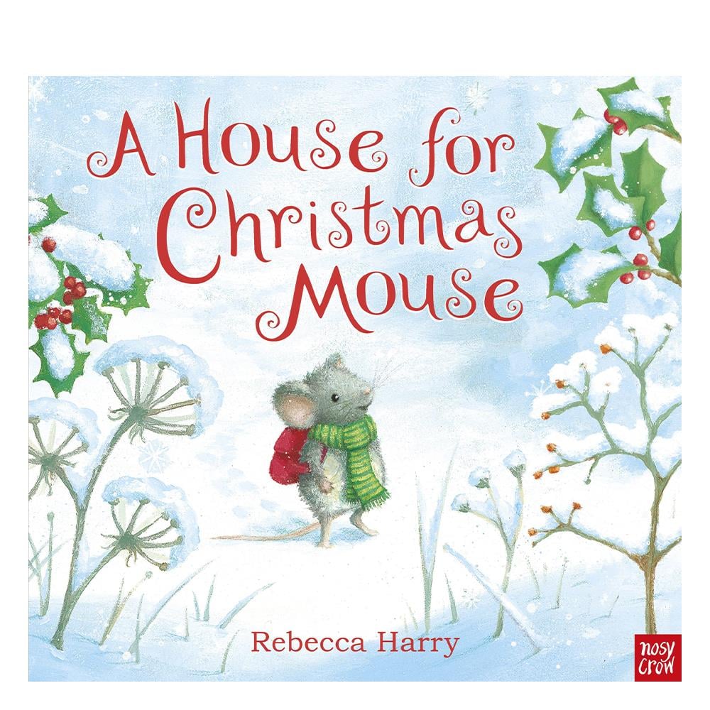 A HOUSE FOR CHRISTMAS MOUSE Çocuk Kitapları Uzmanı - Children's Books Expert