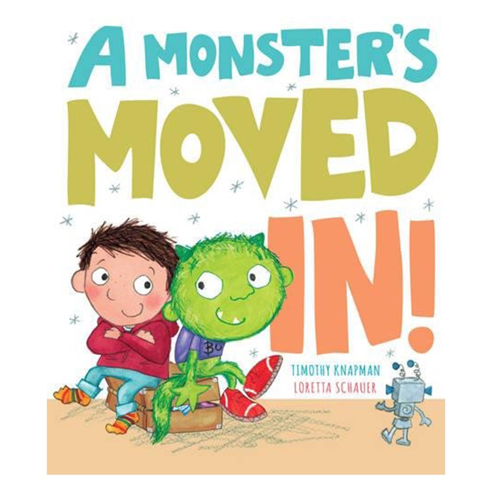 A MONSTER'S MOVED IN ! #yeni gelenler Çocuk Kitapları Uzmanı - Children's Books Expert