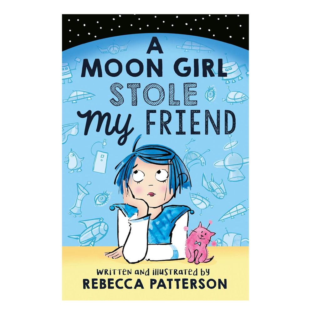 A Moon Girl Stole My Friend Çocuk Kitapları Uzmanı - Children's Books Expert
