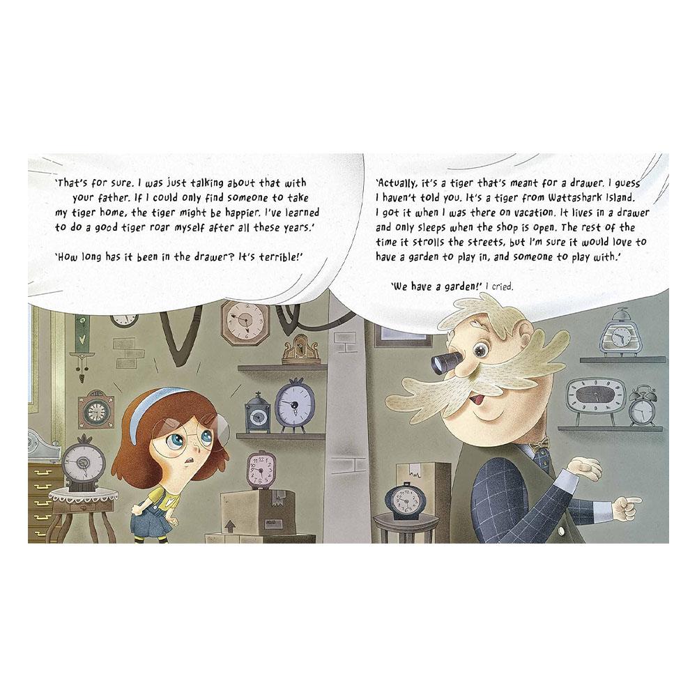 A Tiger in the Drawer