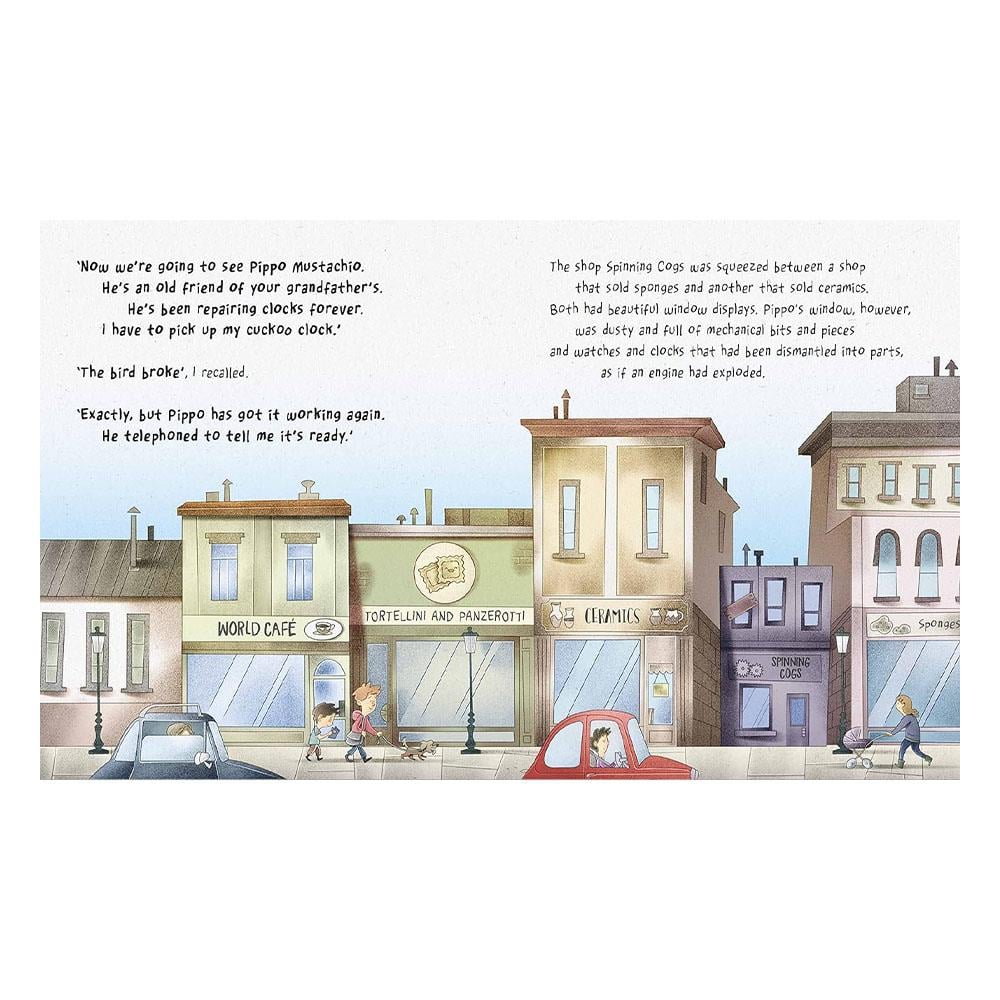 A Tiger in the Drawer