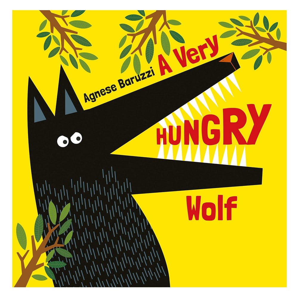A VERY HUNGRY WOLF Çocuk Kitapları Uzmanı - Children's Books Expert