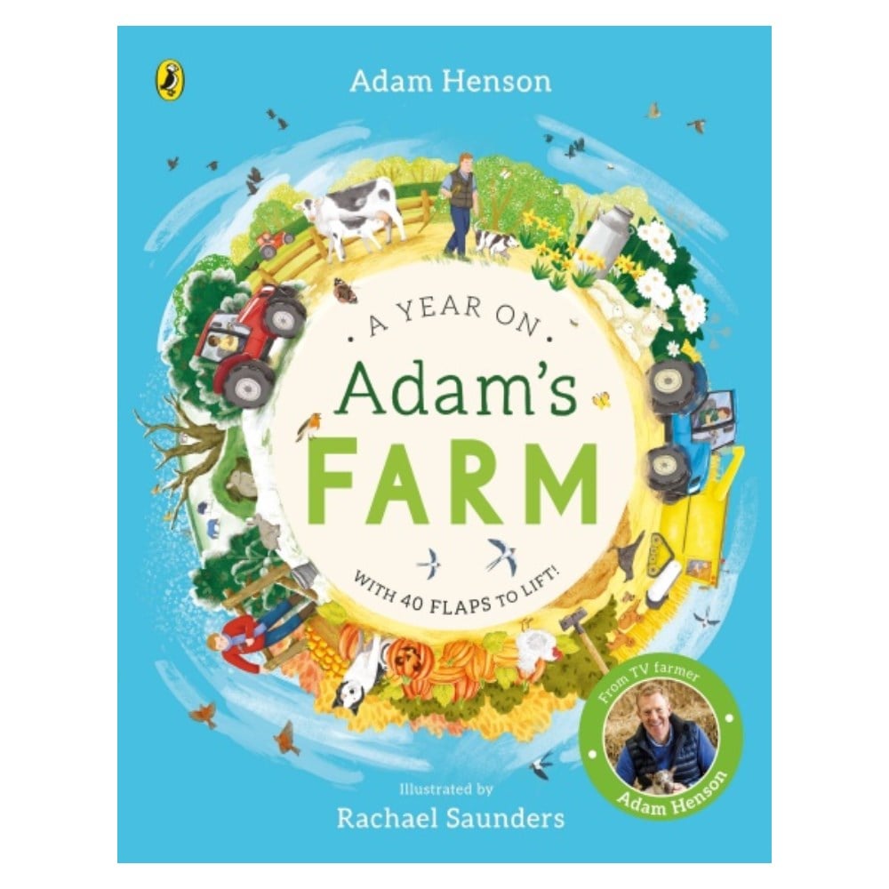 A YEAR ON ADAM'S FARM Çocuk Kitapları Uzmanı - Children's Books Expert