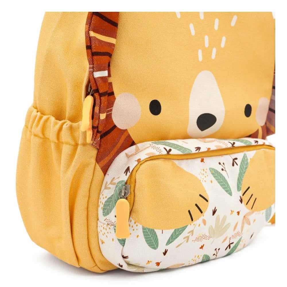 Çocuk Sırt Çantası A4 Boyutlu - Cesur Aslan