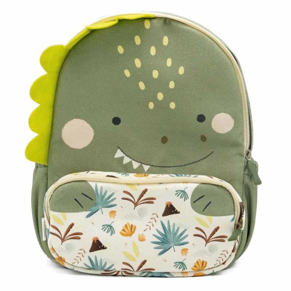 Çocuk Sırt Çantası A4 Boyutlu - Güçlü Dinozor