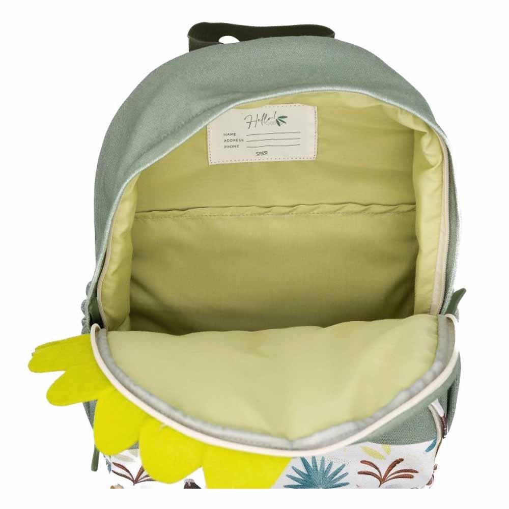 Çocuk Sırt Çantası A4 Boyutlu - Güçlü Dinozor