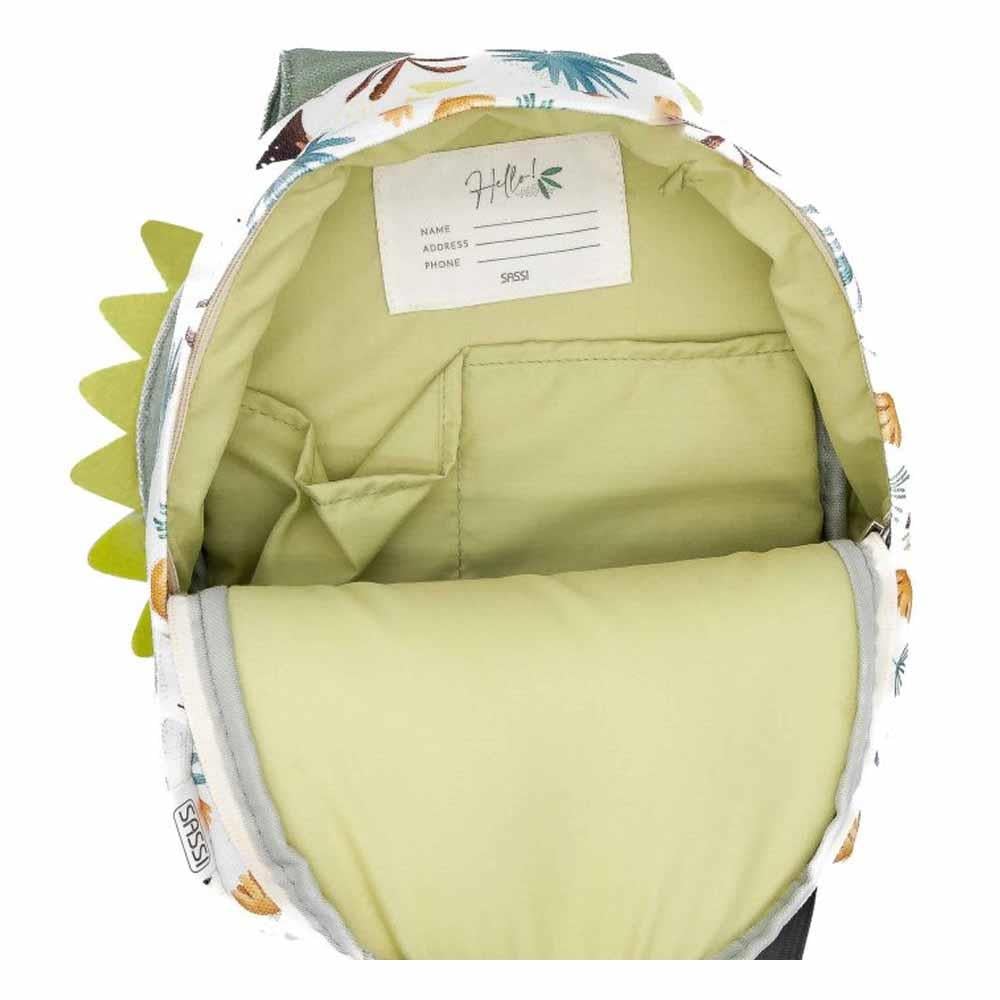 Sırt Çantası A5 Boyutlu - Güçlü Dinozor