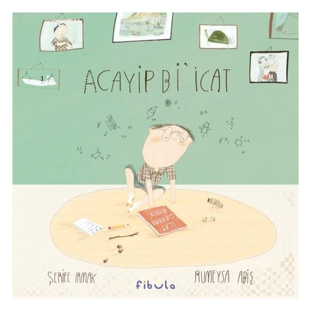 Acayip Bi İcat Çocuk Kitapları Uzmanı - Children's Books Expert