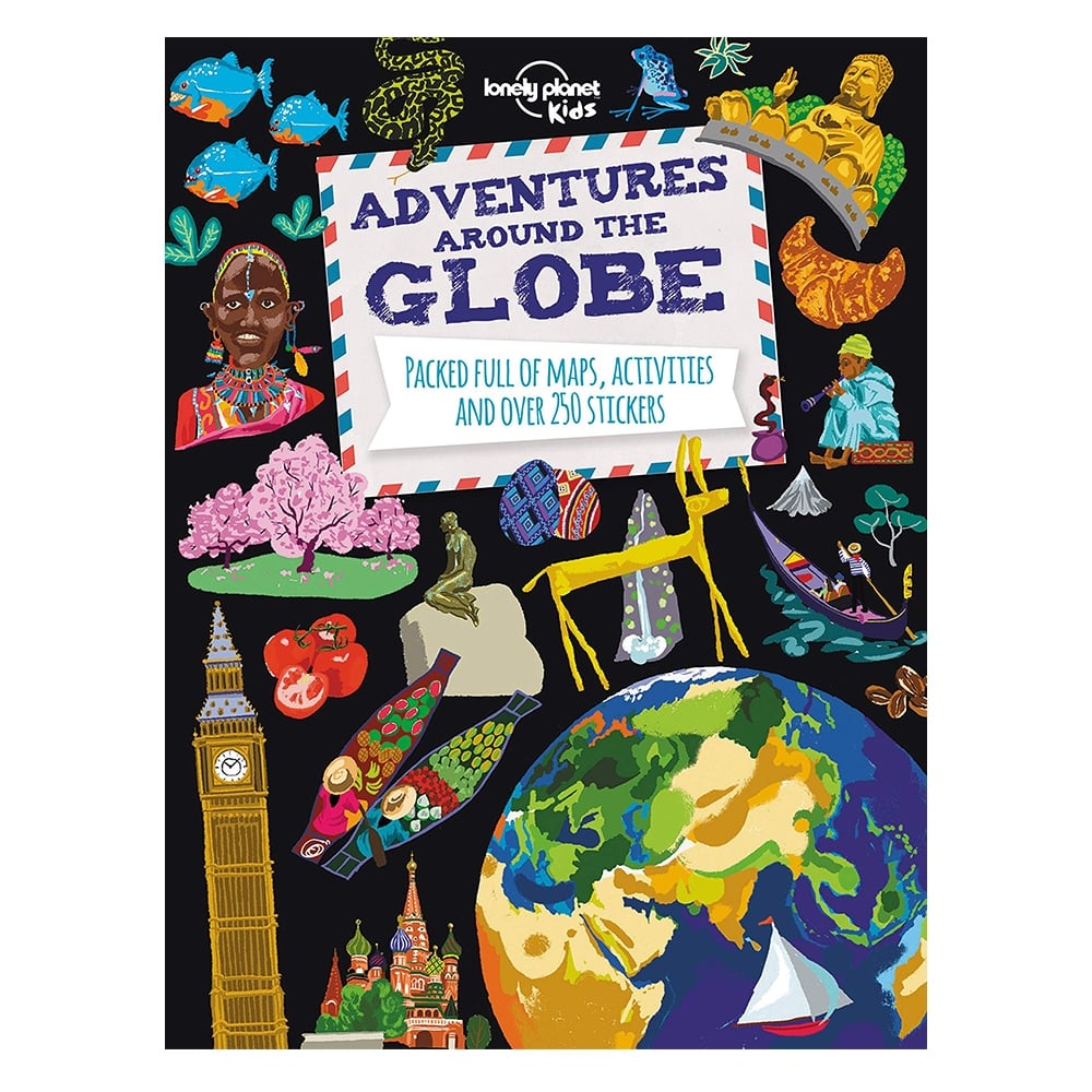 ADVENTURES AROUND THE GLOBE Çocuk Kitapları Uzmanı - Children's Books Expert