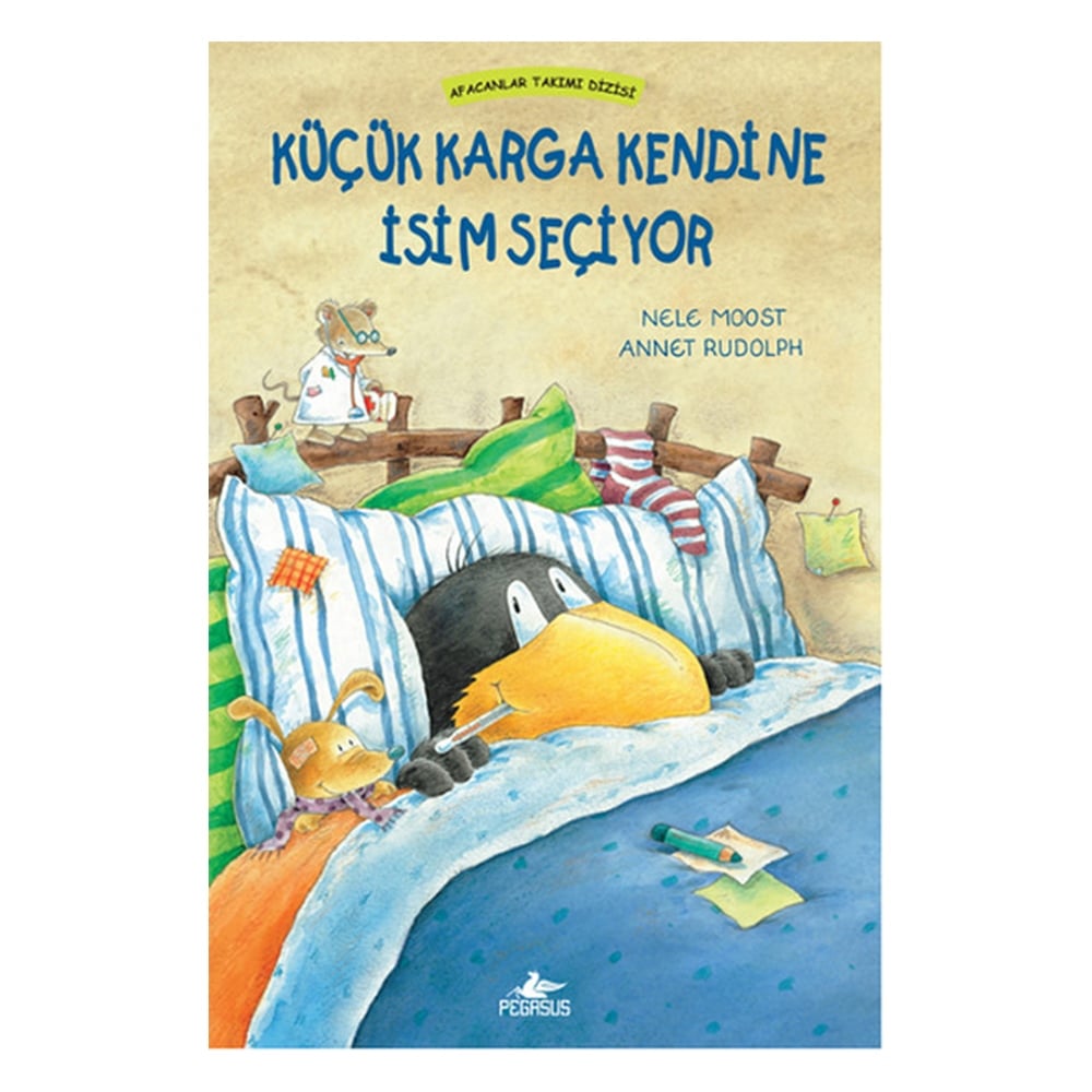 AFACANLAR TAKIMI DİZİSİ - KÜÇÜK KARGA KENDİNE İSİM SEÇİYOR Çocuk Kitapları Uzmanı - Children's Books Expert
