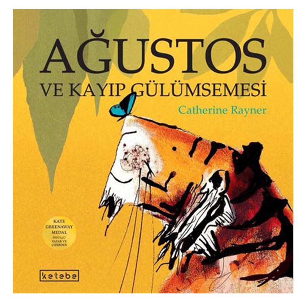 AĞUSTOS VE KAYIP GÜLÜMSEMESİ Çocuk Kitapları Uzmanı - Children's Books Expert