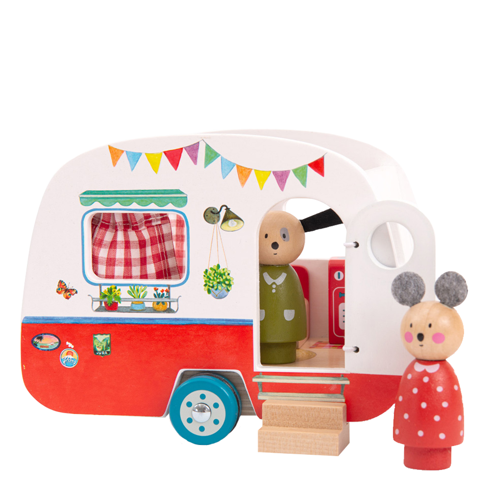 Ahşap Oyuncak - Karavan