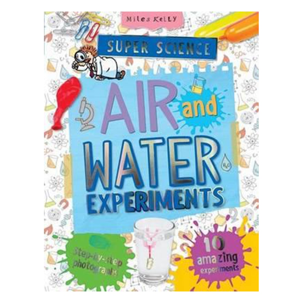 AIR AND WATER EXPERIMENTS Çocuk Kitapları Uzmanı - Children's Books Expert