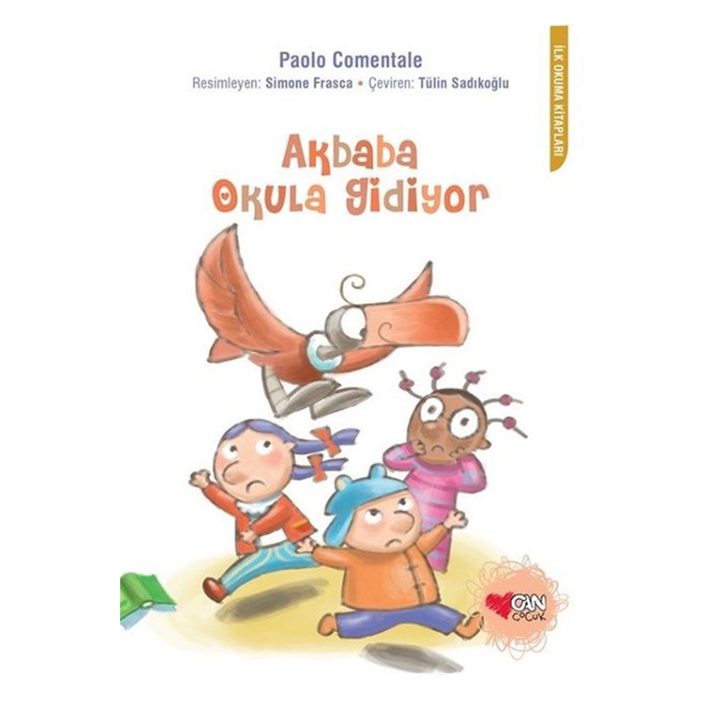 AKBABA OKULA GİDİYOR Çocuk Kitapları Uzmanı - Children's Books Expert