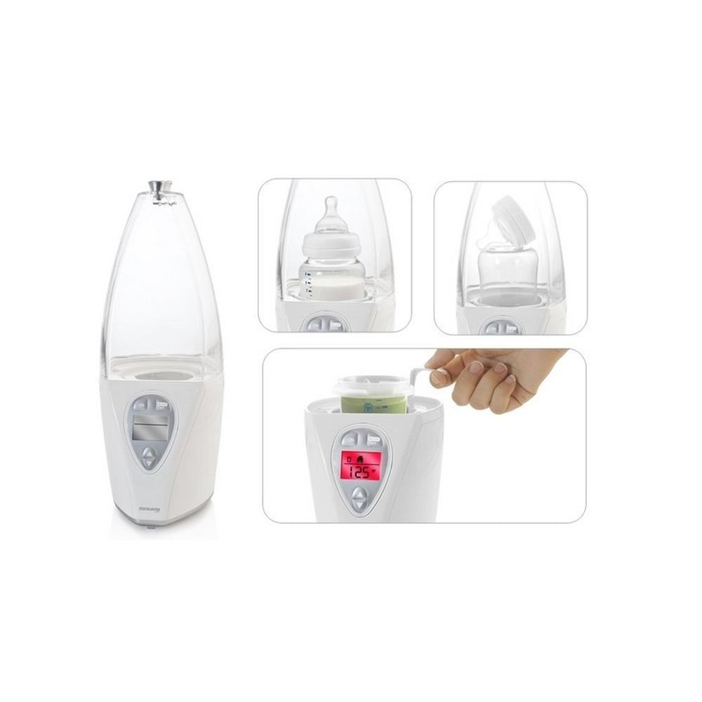 Akıllı Biberon Isıtıcı ve Sterilizatörü