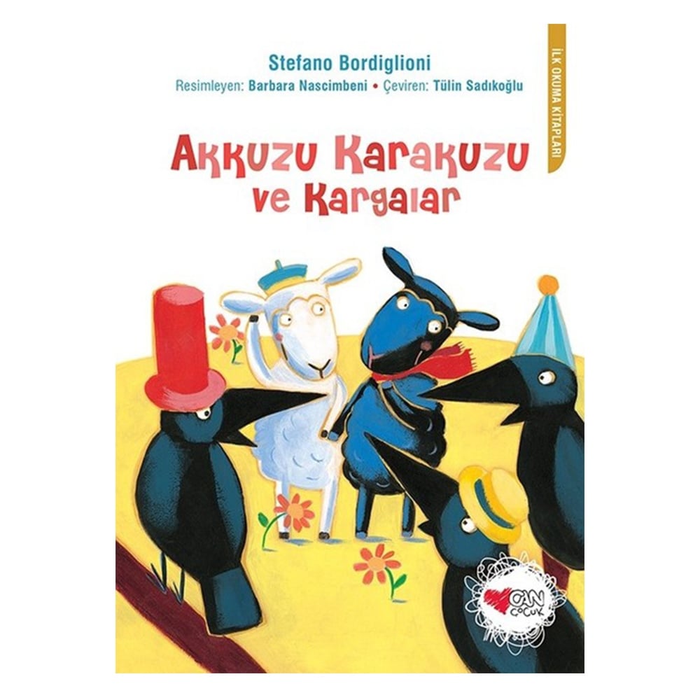 AKKUZU KARAKUZU VE KARGALAR Çocuk Kitapları Uzmanı - Children's Books Expert