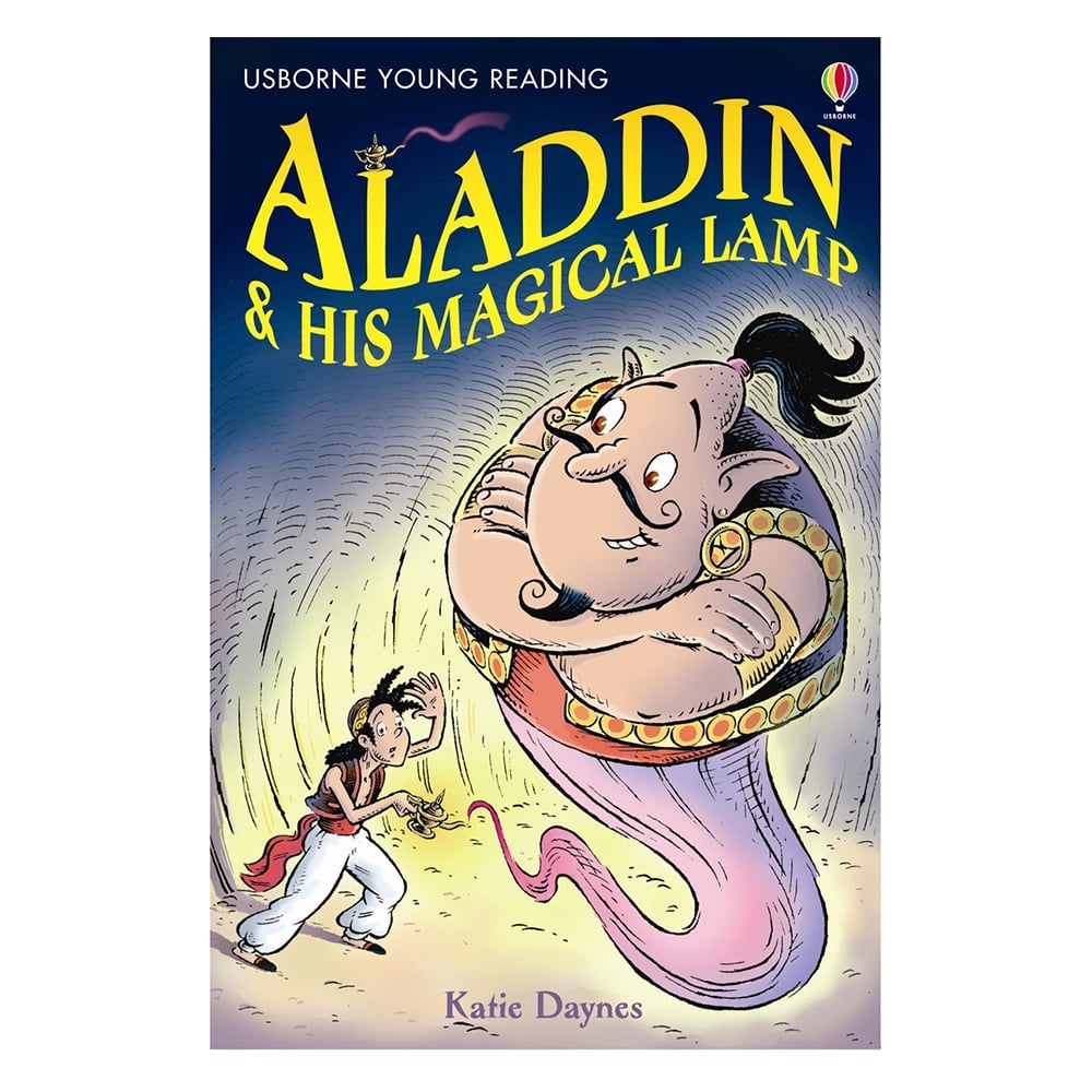 ALADDIN AND HIS MAGICAL LAMP Çocuk Kitapları Uzmanı - Children's Books Expert