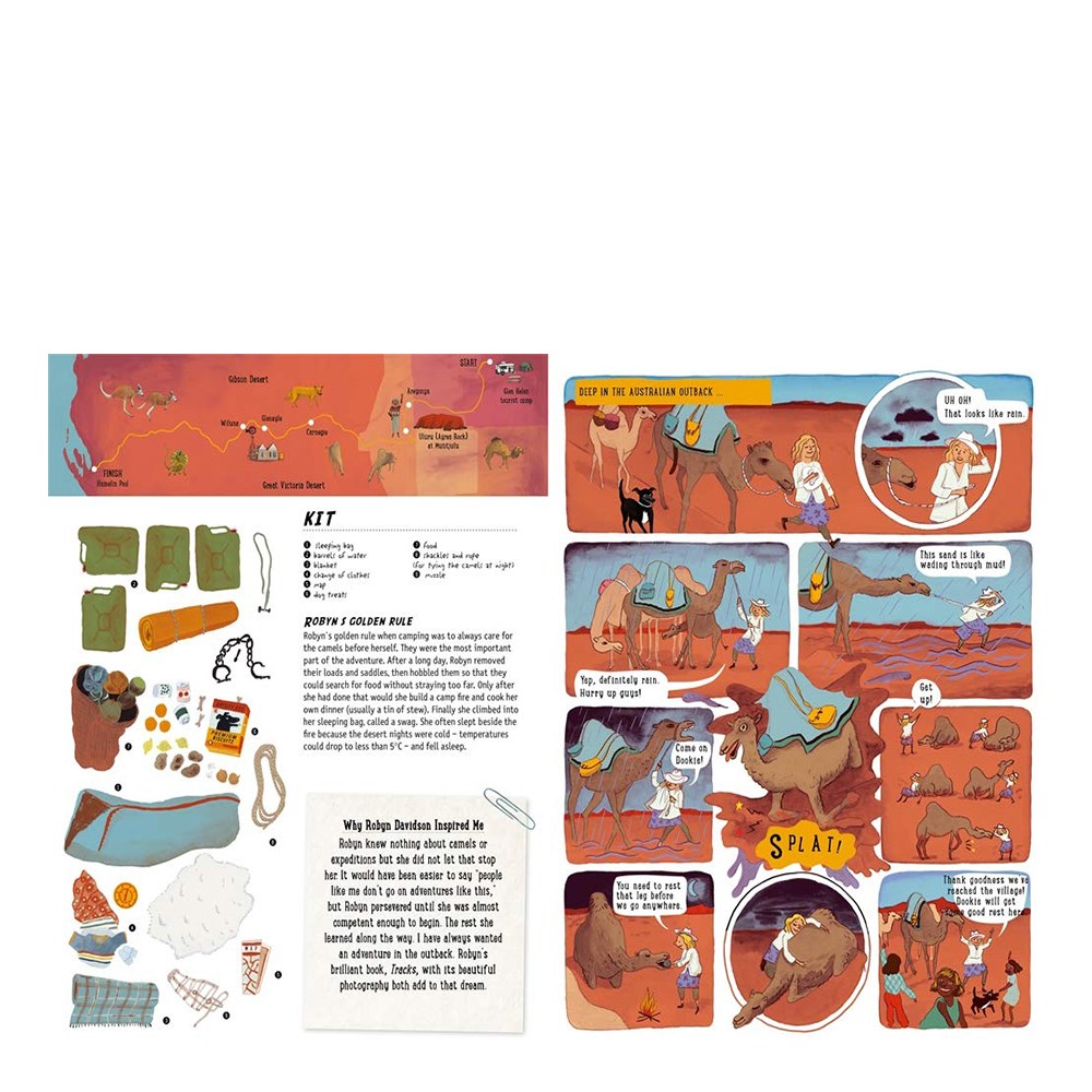 Alastair Humphreys Great Adventurers